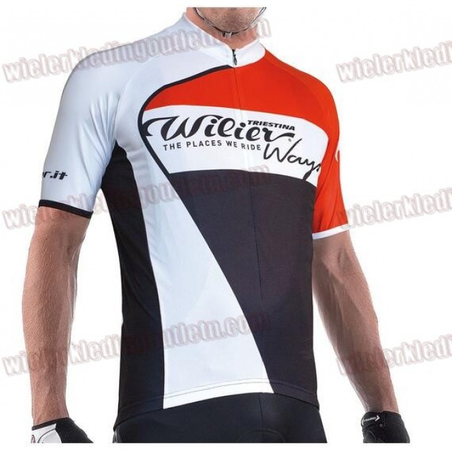 Wilier Ways Fietsshirt Korte Mouw 33nl10061