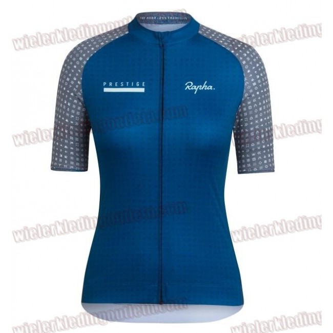 RAPHA PRESTIGE Dame Fietsshirt Korte Mouw 33nl10092