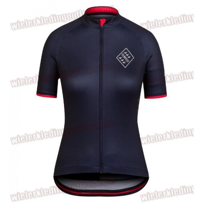 RAPHA TEMPEST Dame Fietsshirt Korte Mouw 33nl10093