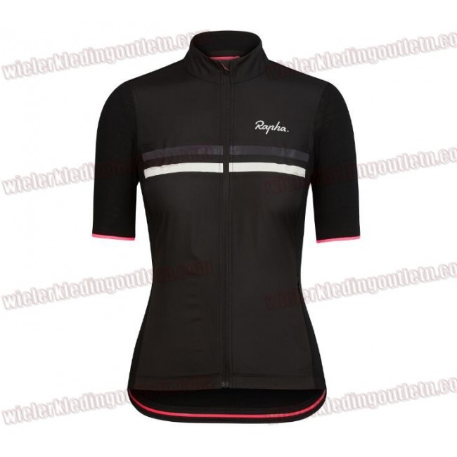 RAPHA BREVET Dame Fietsshirt Korte Mouw 33nl10095