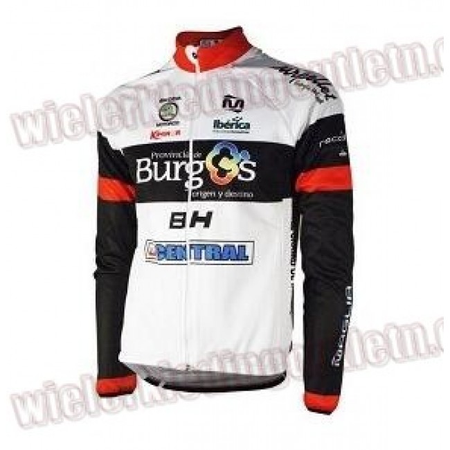 Burgos BH zwart Fietsshirt lange Mouw 33nl10219