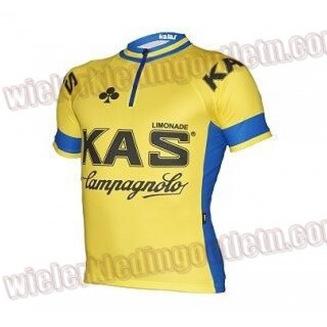 Kas Fietsshirt Korte Mouw 33nl10130