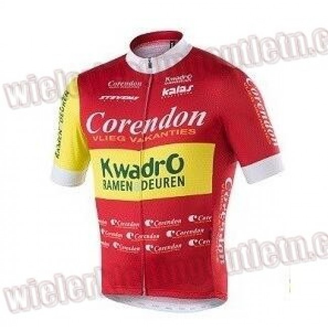 Corendon KwadrO Fietsshirt Korte Mouw 33nl10192