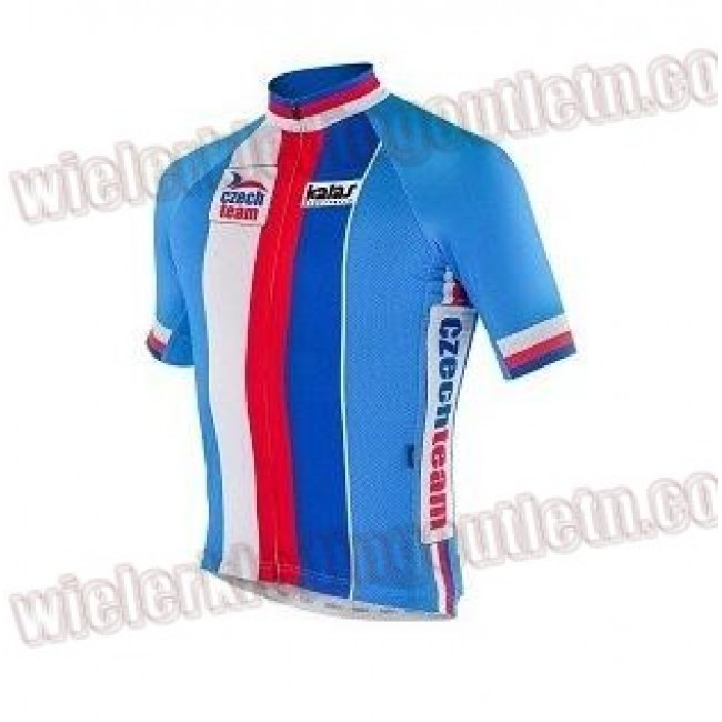 Czech Team Fietsshirt Korte Mouw 33nl10166