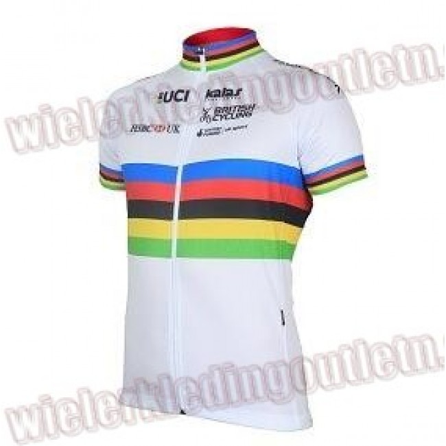 Kalas British Cycling Fietsshirt Korte Mouw 33nl10132