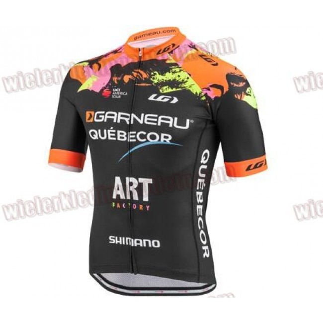 Garneau-Quebecor Fietsshirt Korte Mouw 33nl10147