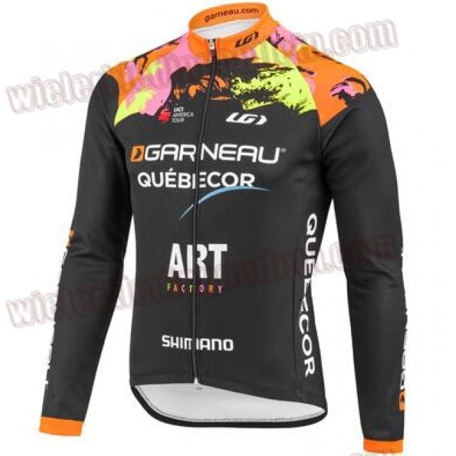 Garneau-Quebecor Fietsshirt lange Mouw 33nl10148