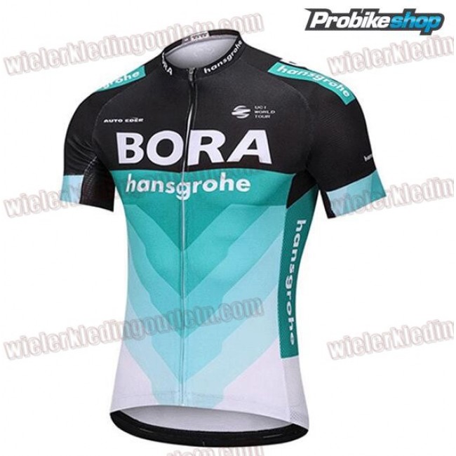 2018 Bora Hansgrohe Fietsshirt Korte Mouw 33nl10052