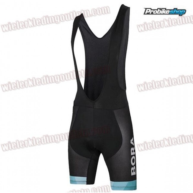 2018 Bora Hansgrohe koersbroek kort Bib 33nl10053