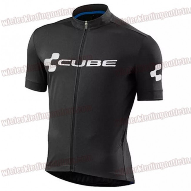 2018 Cube zwart Fietsshirt Korte Mouw 33nl10045