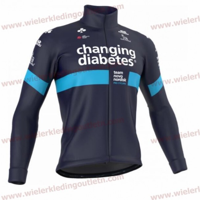 Novo Nordisk 2018 Wielershirts lange mouw nl18a071