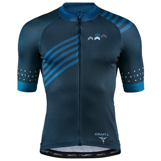 2020 CRAFT Specialiste Fietsshirt Korte Mouw Blauw 0VV07 0VV07