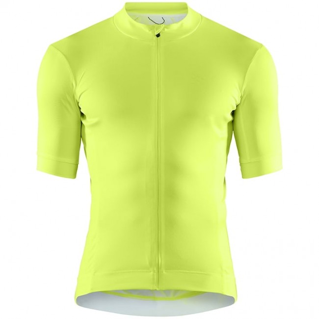 2020 CRAFT Essence Fietsshirt Korte Mouw Geel 3BYU9 3BYU9