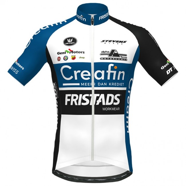 2020 Creafin Fristads Vermarc Fietsshirt Korte Mouw A59RY A59RY