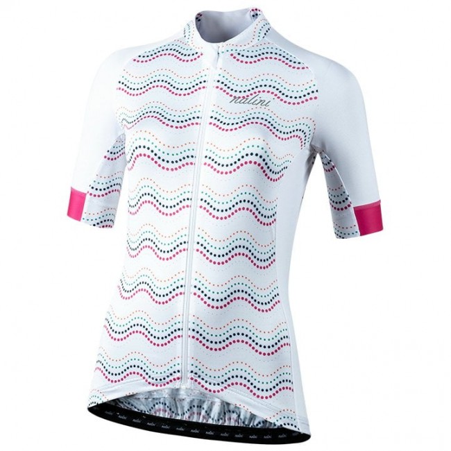 Dames NALINI Beijing 2008 Fietsshirt Korte Mouw T2ZDE T2ZDE