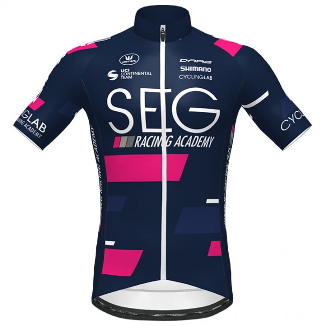 2020 SEG RACING ACADEMY Fietsshirt Korte Mouw Blauw 5F731 5F731