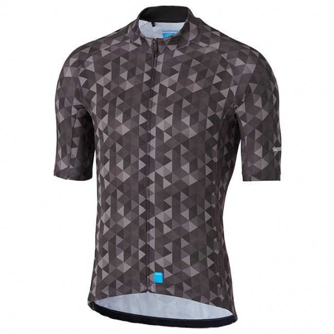 2020 SHIMANO Team Fietsshirt Korte Mouw Zwart MNCXW MNCXW