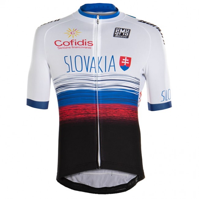 Slovakia NATIONAL TEAM 2020 Fietsshirt Korte Mouw D0TLB D0TLB