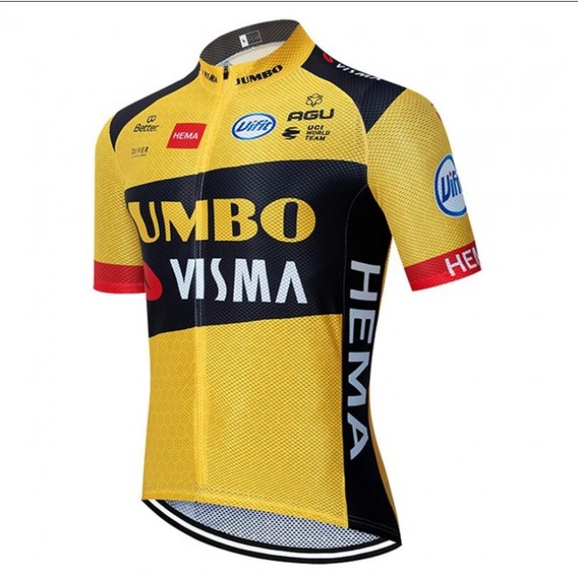 TEAM JUMBO-VISMA Fietsshirt Korte Mouw 2020 N1G5Q N1G5Q