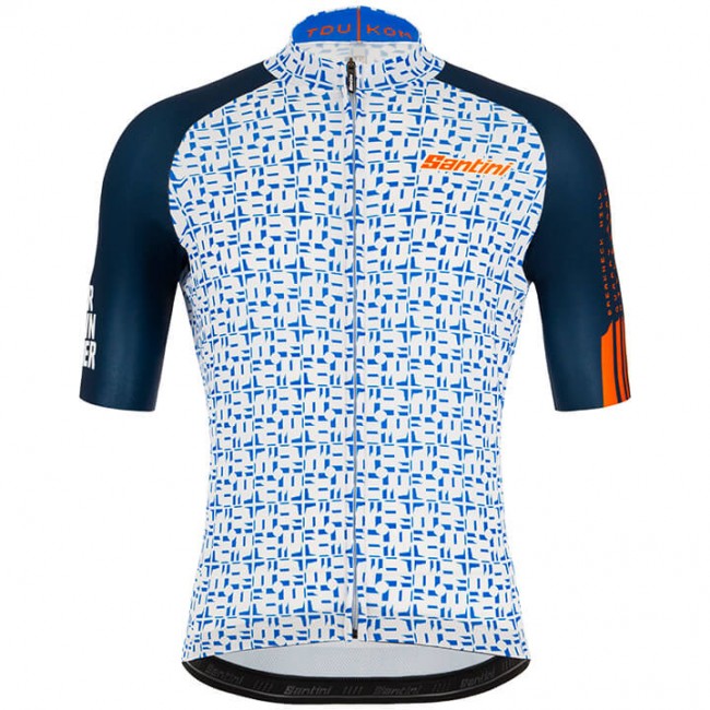 TOUR DOWN UNDER Fietsshirt Korte Mouw 2020 CHSY0 CHSY0