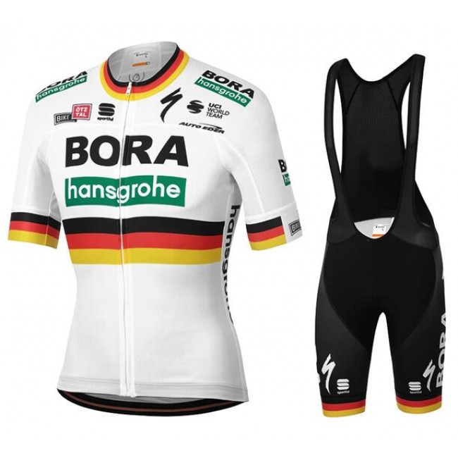 2020 BORA-hansgrohe Deutscher Meister Fietskleding Fietsshirt Korte+Korte Fietsbroeken Bib 2020097