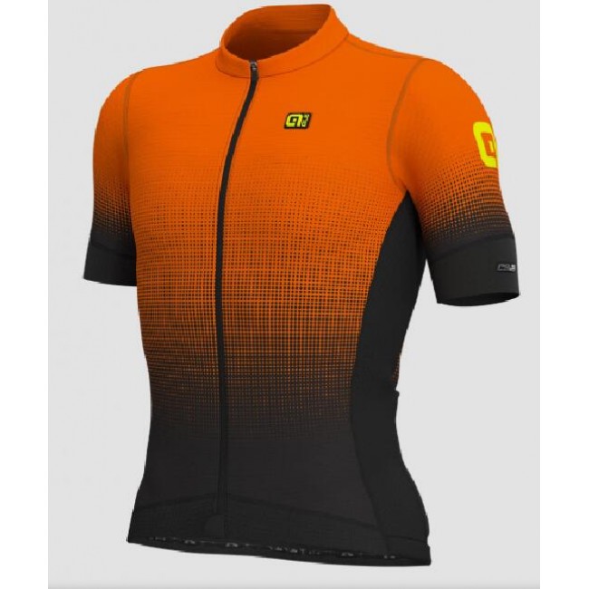 Ale PR-S Dots Fietsshirt Korte Mouw orange-fluo L12755919-02 2020147