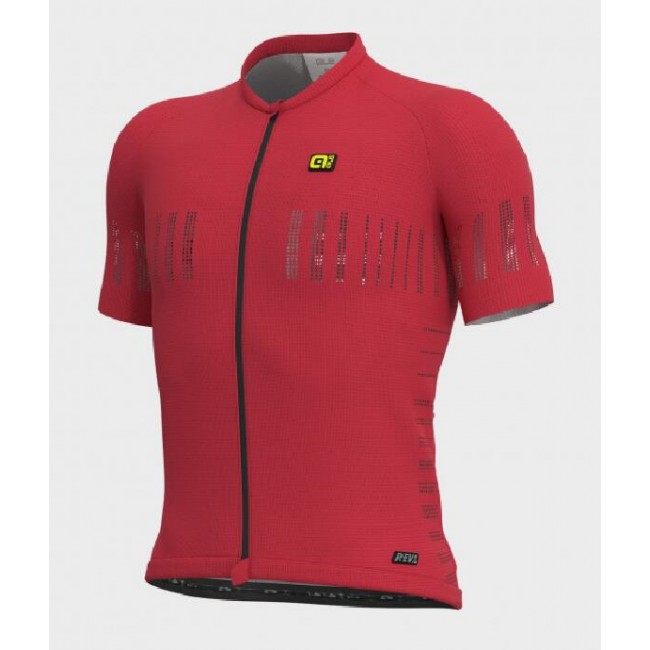 Ale R-ev1 Cooling Fietsshirt Korte Mouw rood L13245019-02 2020138