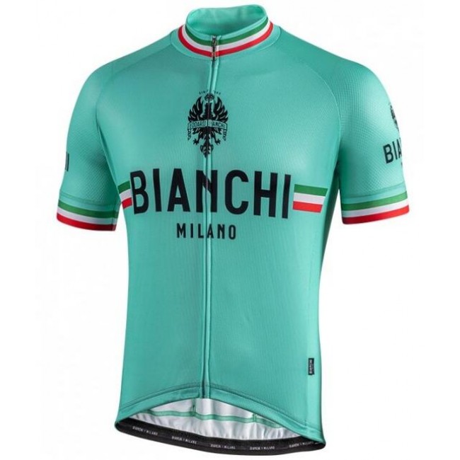 BIANCHI MILANO Isalle 2020 Fietsshirt Korte Mouw Grün 2020226