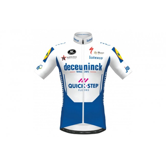 DECEUNINCK QUICK STEP FLOORS 2020 Fietsshirt Korte Mouw 2020203