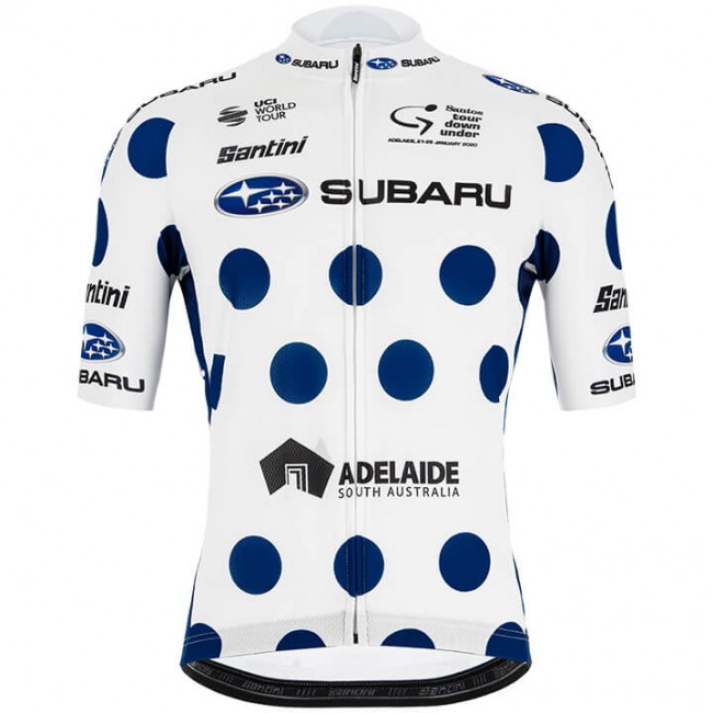 TOUR DOWN UNDER Fietsshirt Korte Mouw Subaru 2020 2020114