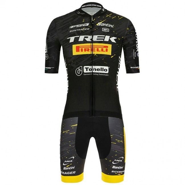 TREK PIRELLI 2020 Wielerkleding Wielershirt Korte+Korte Fietsbroeken 2020078