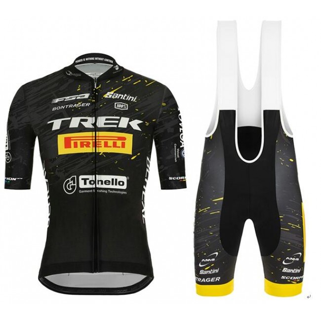 TREK PIRELLI 2020 Fietskleding Fietsshirt Korte+Korte Fietsbroeken Bib 2020079