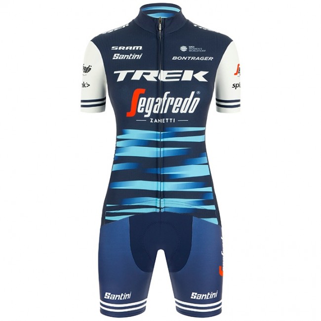 TREK-SEGAFREDO 2020 Dames Wielerkleding Wielershirt Korte+Korte Fietsbroeken 2020087