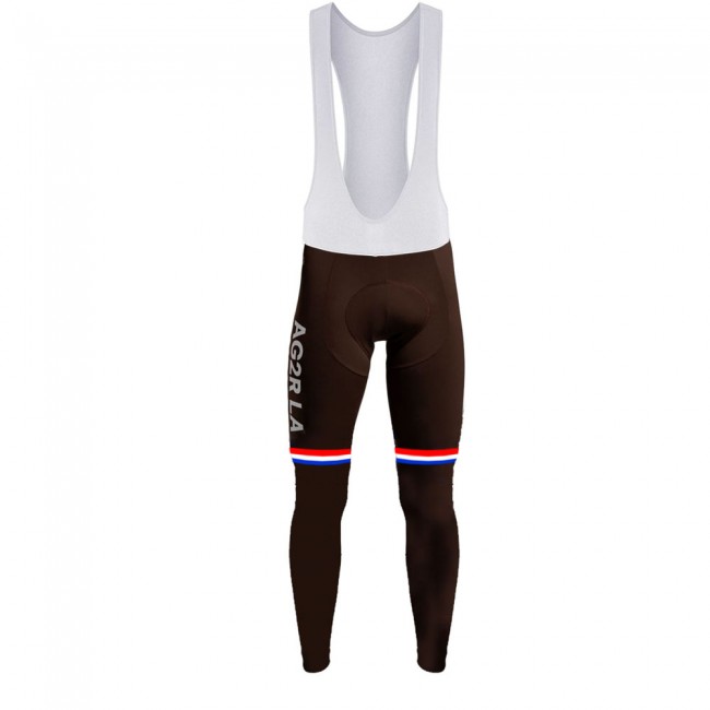 2021 Ag2r Mondiale Citroen france Lange Fietsbroek Bib 717