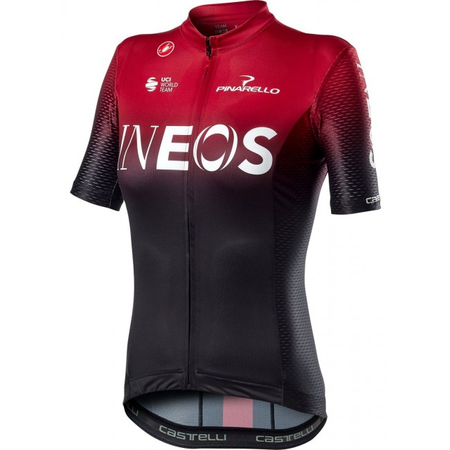 TEAM INEOS 2020 Competizione fietsshirt Dames kortarm langer RV 2020039