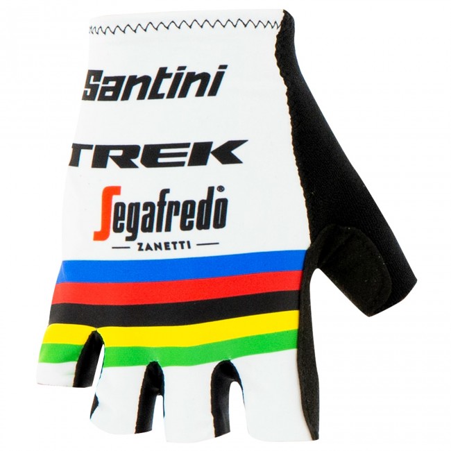 TREK-SEGAFREDO 2020 Straßenrad Weltmeister Fiets Handschoen kortfinger 2020069