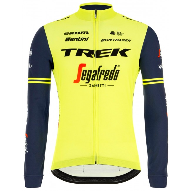 TREK-SEGAFREDO 2020 training edition Wielershirts lange mouw SANTINI Fietsen Profteams 2020062