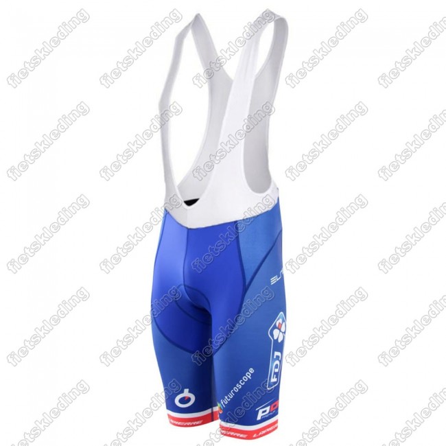 FDJ 2021 Korte Fietsrbroek Bib 2021405