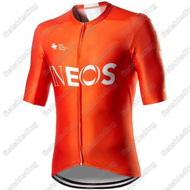 INEOS 2021 Wielershirt Korte Mouw 2021084