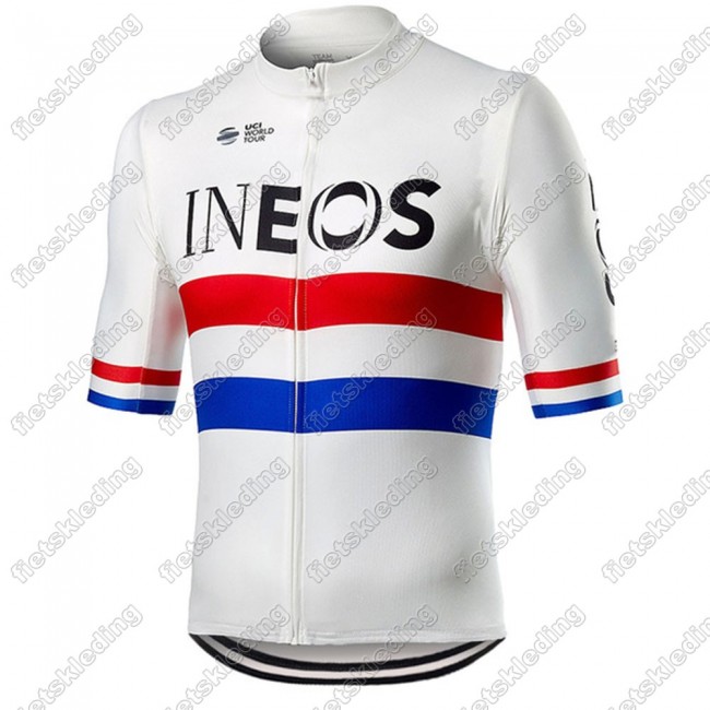 INEOS 2021 Wielershirt Korte Mouw 2021085