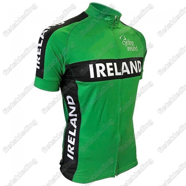 Ireland 2021 Wielershirt Korte Mouw 2021357