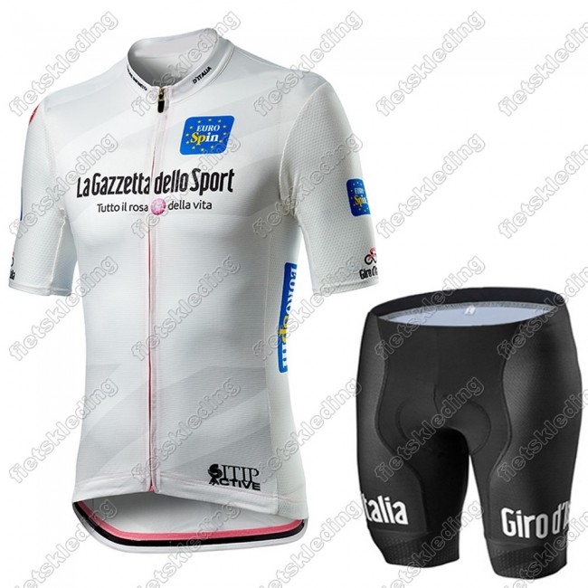Giro D-italia 2021 Wielerkleding Set Fietsshirts Korte Mouw+Korte Wielerbroek Bib 2021424
