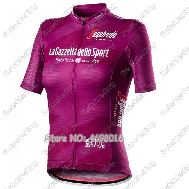 Dames Giro D-italia 2021 Wielershirt Korte Mouw 2021427