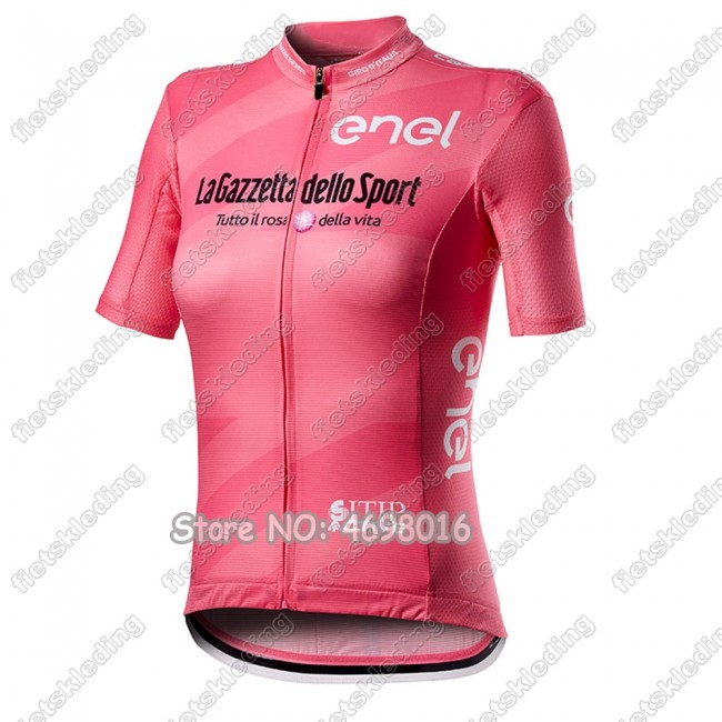 Dames Giro D-italia 2021 Wielershirt Korte Mouw 2021430