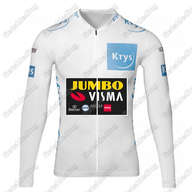 Jumbo Visma 2021 Tour De France Fietsshirt Lange Mouw 2021264