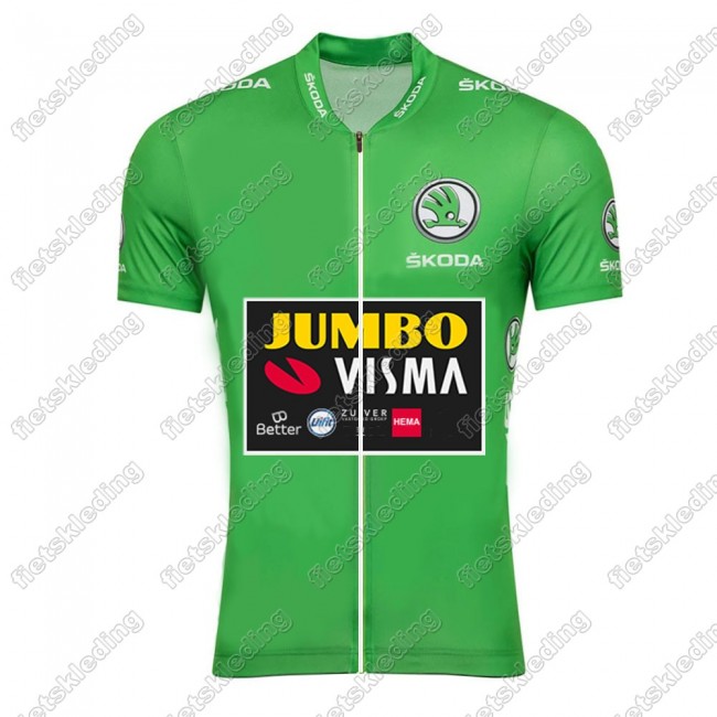 Jumbo Visma 2021 Tour De France Wielershirt Korte Mouw 2021286