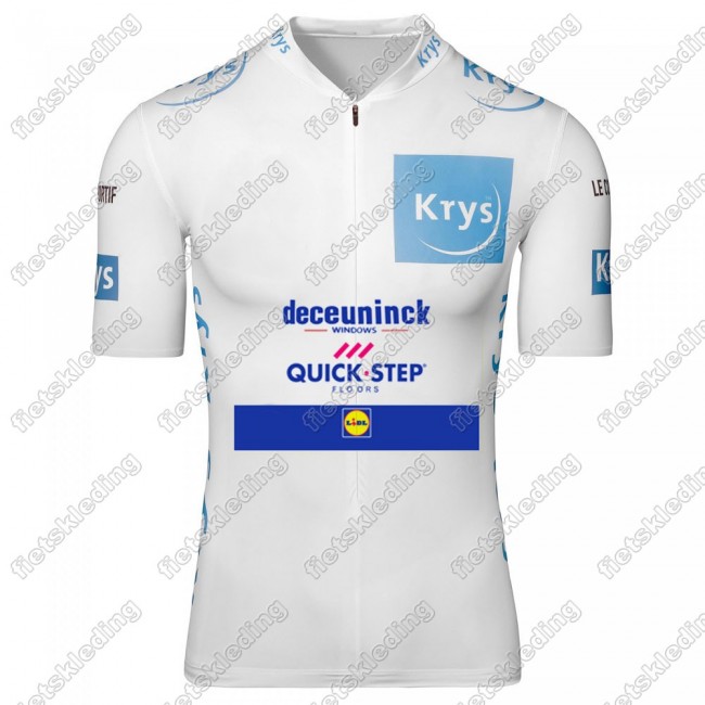 Deceuninck quick step 2021 Tour De France Wielershirt Korte Mouw 2021062