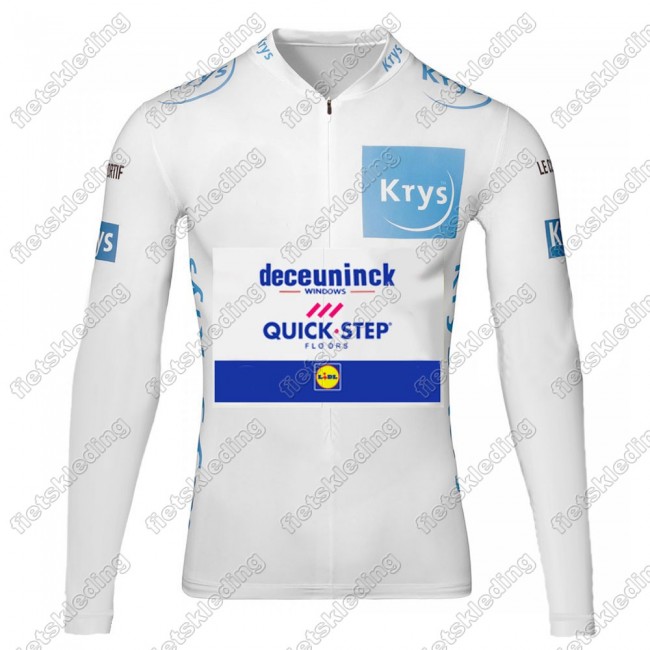 Deceuninck quick step 2021 Tour De France Fietsshirt Lange Mouw 2021079