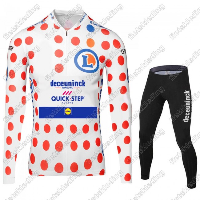 Deceuninck quick step 2021 Tour De France Fietsshirt Lange Mouw 2021076