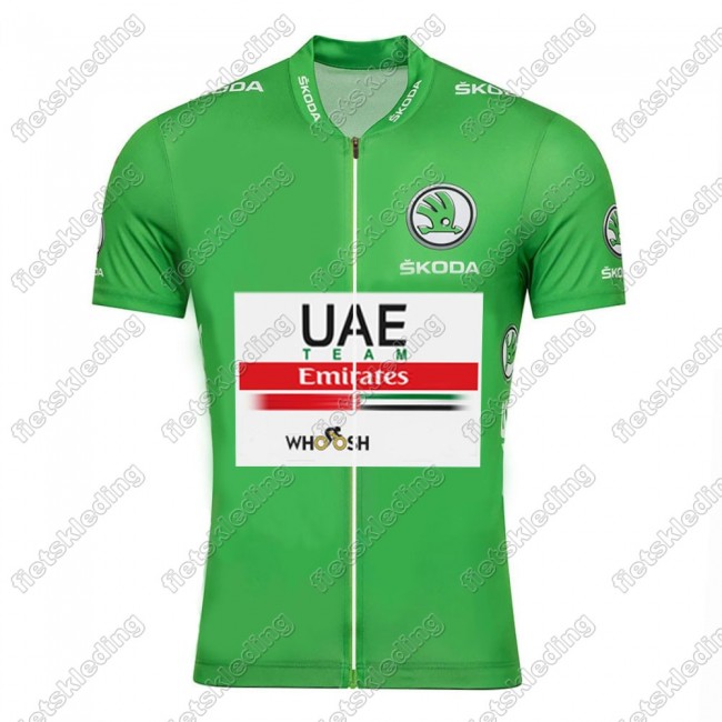 UAE EMIRATES Tour De France 2021 Wielershirt Korte Mouw 2021312